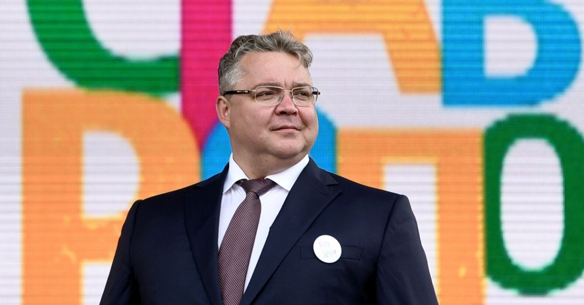 Владимир Владимиров поздравил жителей Ставрополья с Новым годом Владимир Владимиров поздравил жителей Ставрополья с Новым годом