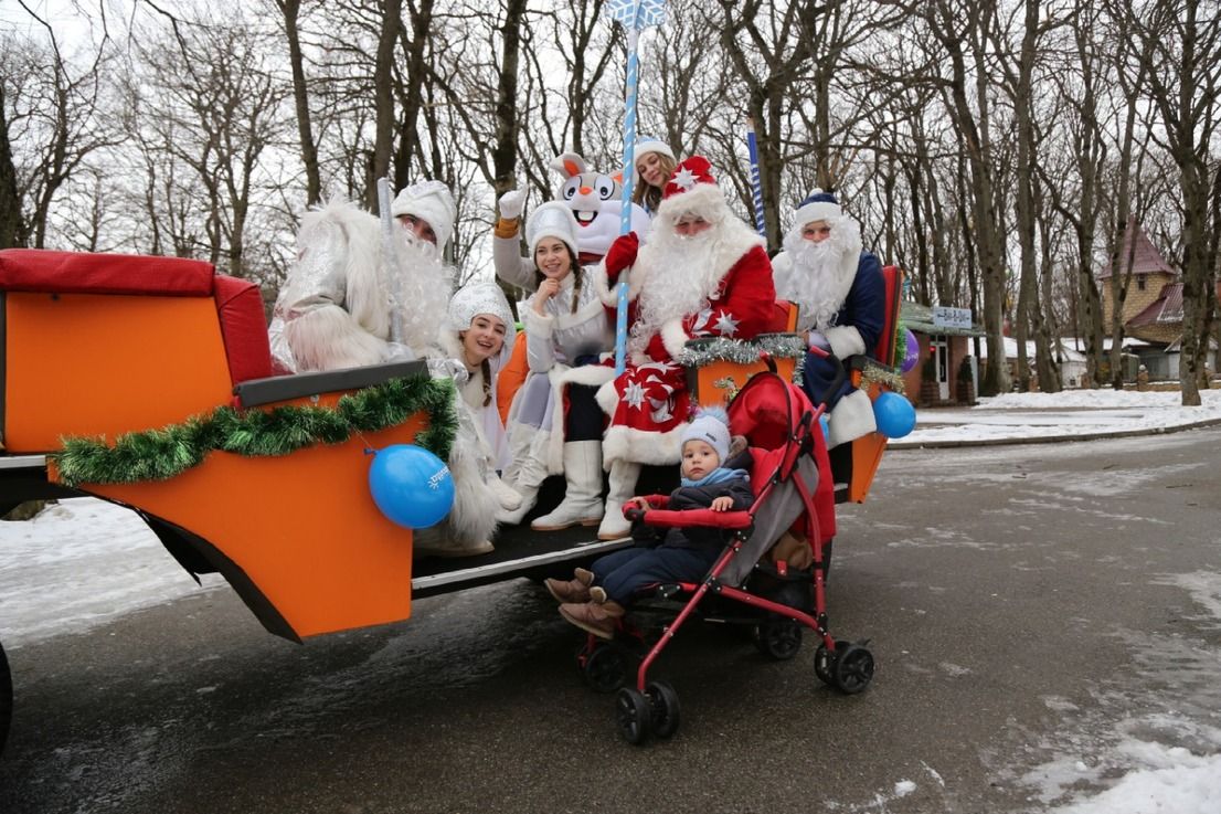 Ставропольцам  рассказали, чем заняться  на новогодних каникулах