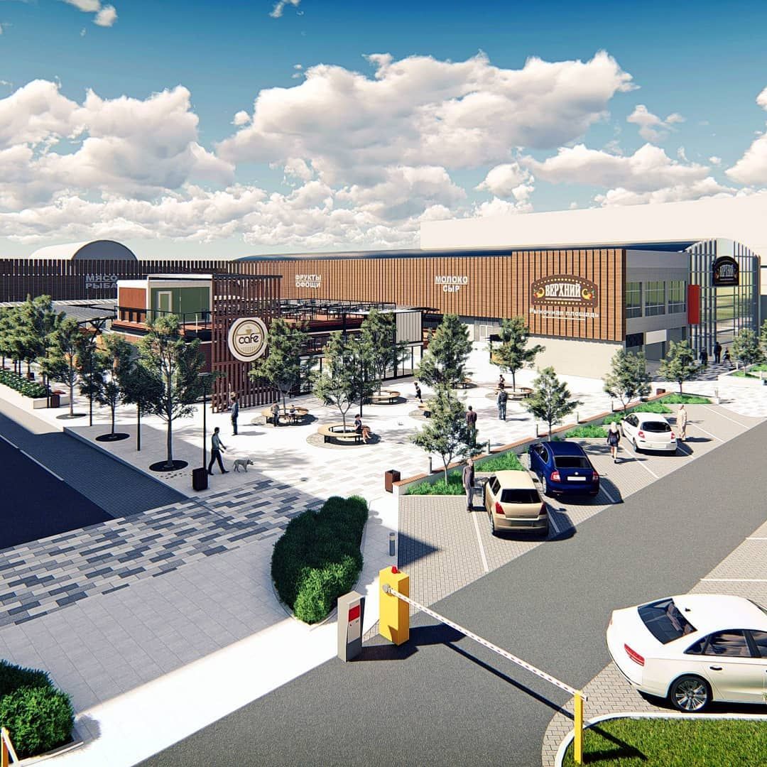 Проект обновленного Верхнего рынка представили жителям Ставрополя Проект обновленного Верхнего рынка представили жителям Ставрополя