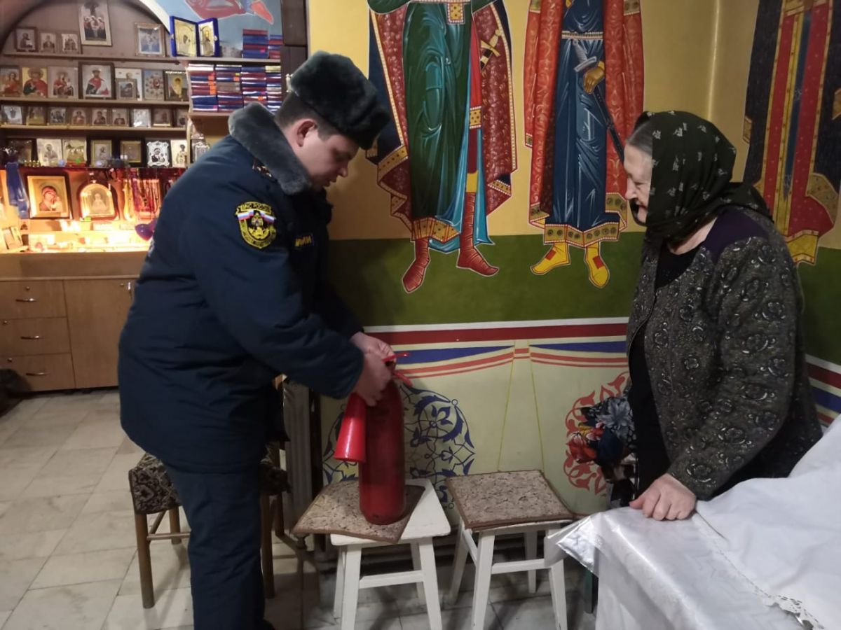 На Ставрополье Рождественская ночь прошла без происшествий