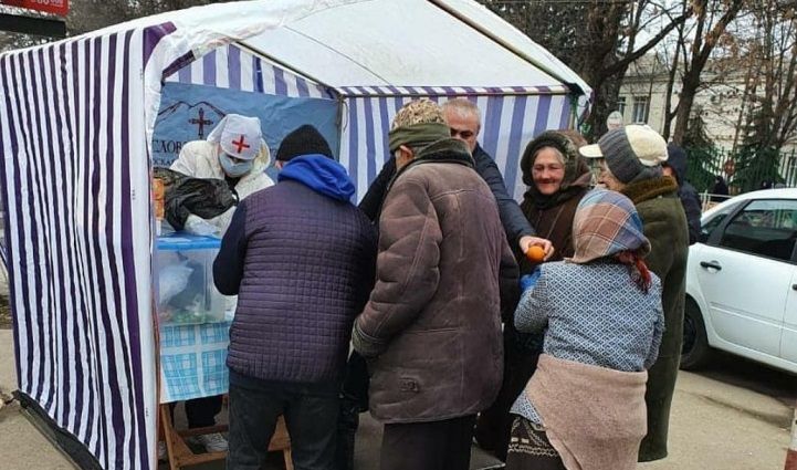 На Крещение в Ессентуках организуют большую полевую кухню На Крещение в Ессентуках организуют большую полевую кухню