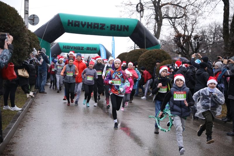 Благотворительный забег прошел в Пятигорске