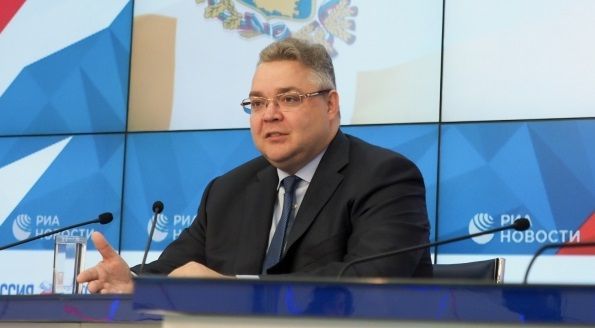 Губернатор Ставрополья проведёт пресс-конференцию Губернатор Ставрополья проведёт пресс-конференцию