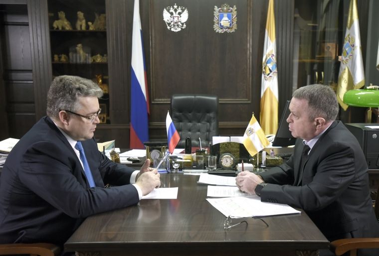 Финансирование нацпроектов на Ставрополье увеличится Финансирование нацпроектов на Ставрополье увеличится