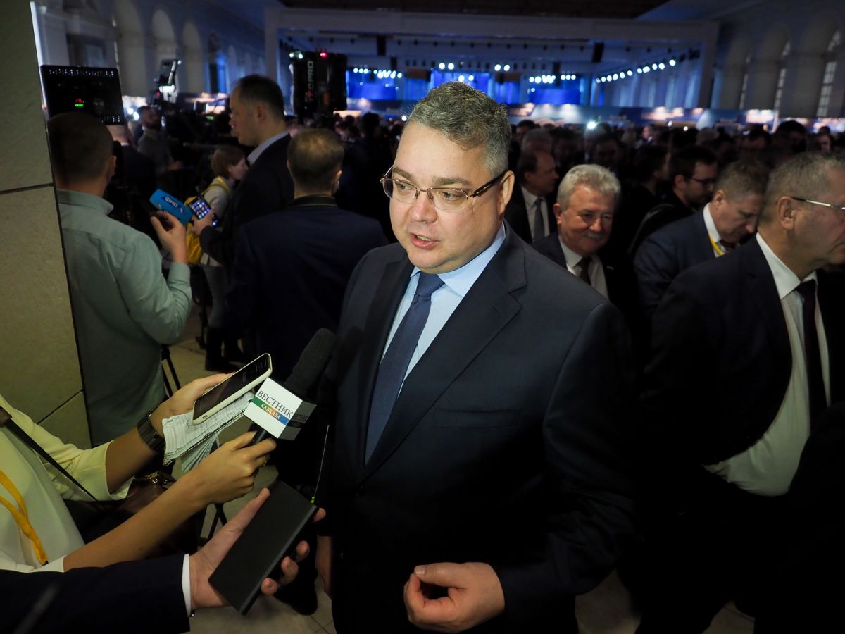 Глава Ставрополья прокомментировал послание президента РФ Глава Ставрополья прокомментировал послание президента РФ