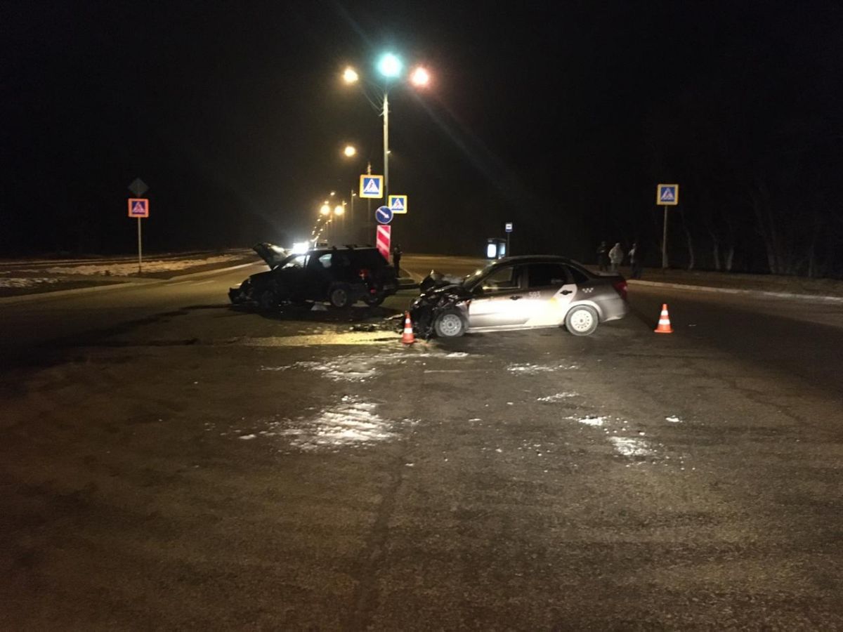 Авария с пострадавшим произошла в Ставрополе