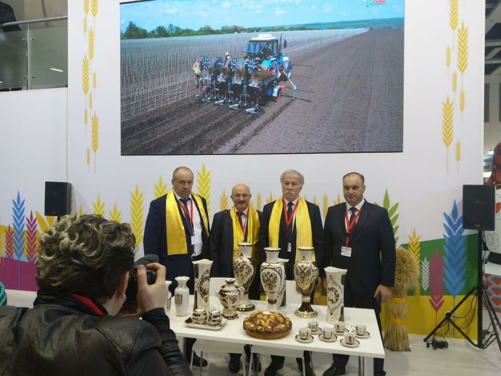 Делегация Ставрополья принимает участие в выставке «Зелёная неделя» в Берлине