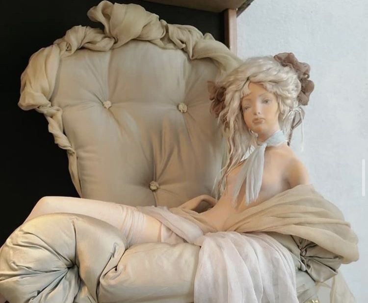 В Ессентуках работает выставка уникальных кукол