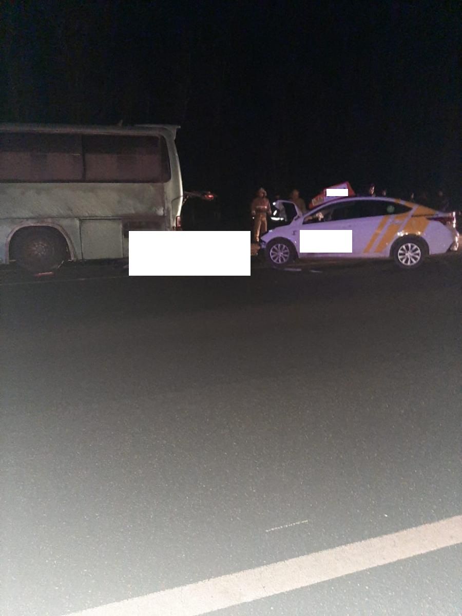 Уснувший водитель сбил насмерть двух людей на Ставрополье