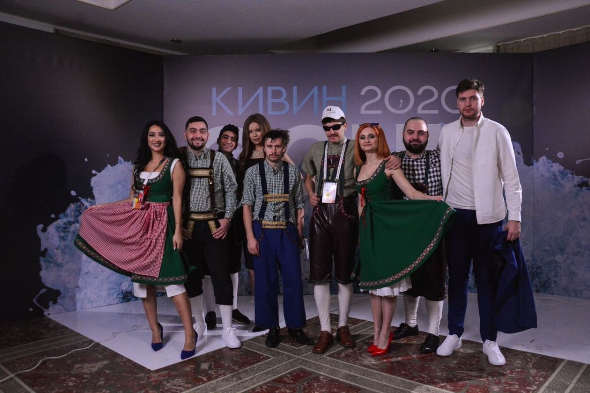 «Михаил Дудиков» из Ставрополя прошел в финал фестиваля «КиВиН-2020»