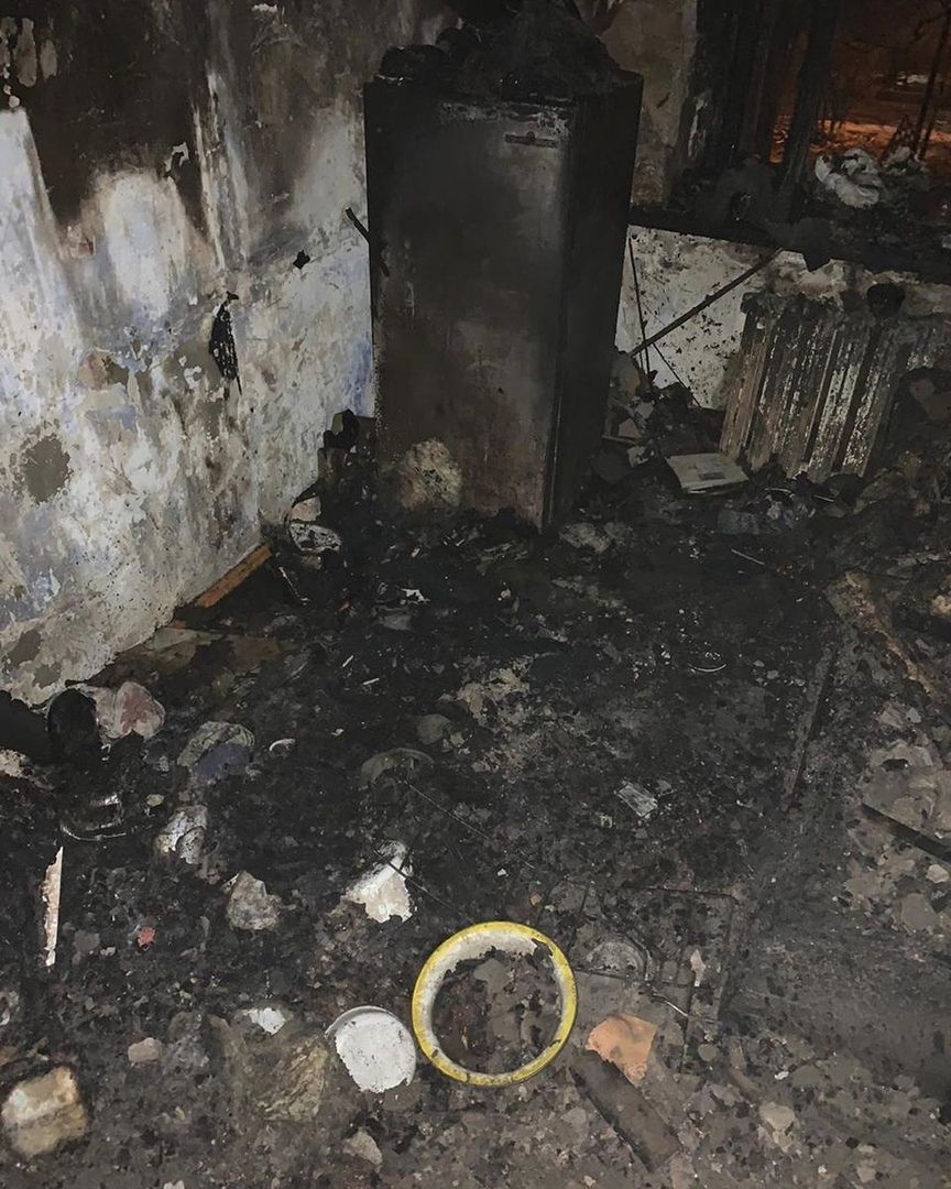 В Ставрополе при пожаре погиб «неблагополучный» квартирант В Ставрополе при пожаре погиб «неблагополучный» квартирант