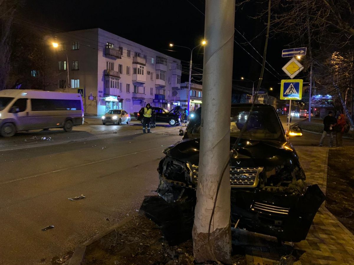 Машина с губернатором Ставрополья попала в ДТП