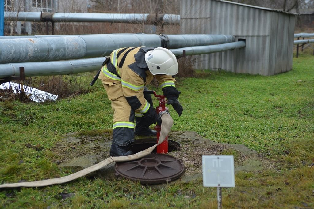 На Ставрополье устранили условный пожар в больнице
