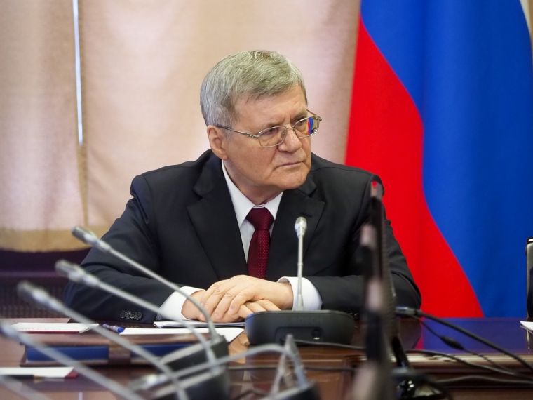 Юрий Чайка вступил в должность полпреда президента в СКФО Юрий Чайка вступил в должность полпреда президента в СКФО