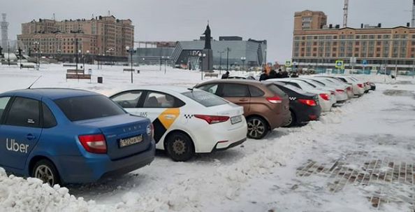 В Ставрополе водители «Яндекс.Такси» провели собрание