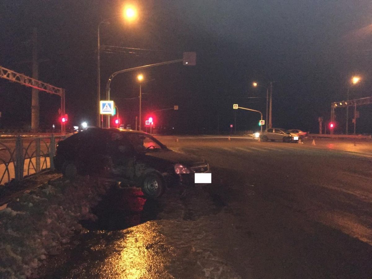 Автоледи на «Приоре» спровоцировала ДТП в Ставрополе