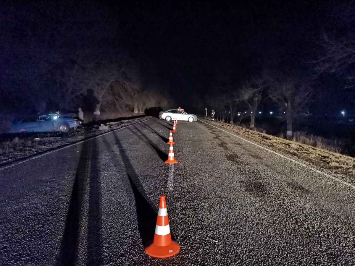 На Ставрополье гражданин Украины устроил ДТП и сбежал На Ставрополье гражданин Украины устроил ДТП и сбежал