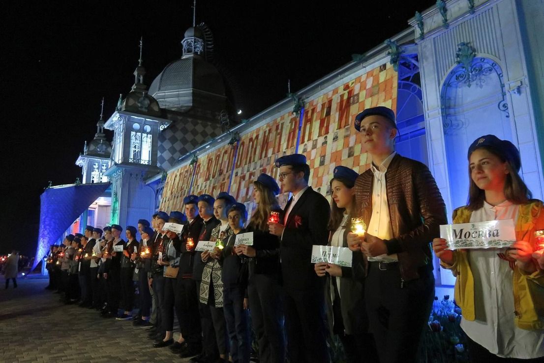В Железноводске снова запустили челлендж «Огонь Победы» В Железноводске снова запустили челлендж «Огонь Победы»