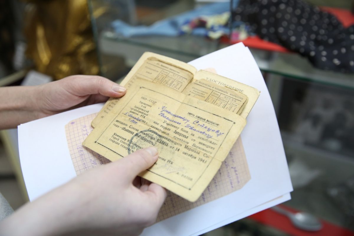 Первые экспонаты появились в музее «Живая память» в Ставрополе