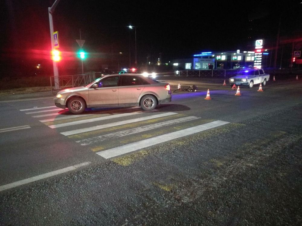 В Невинномысске легковушка сбила пьяного велосипедиста В Невинномысске легковушка сбила пьяного велосипедиста