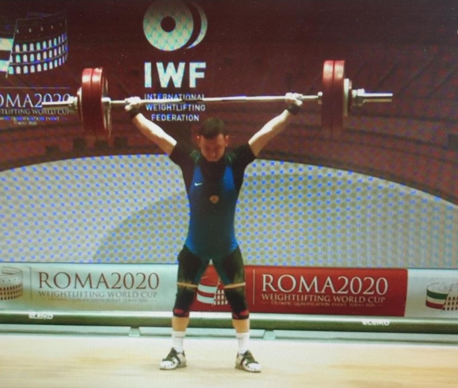 Штангист из Ставрополя отличился в Италии Штангист из Ставрополя отличился в Италии