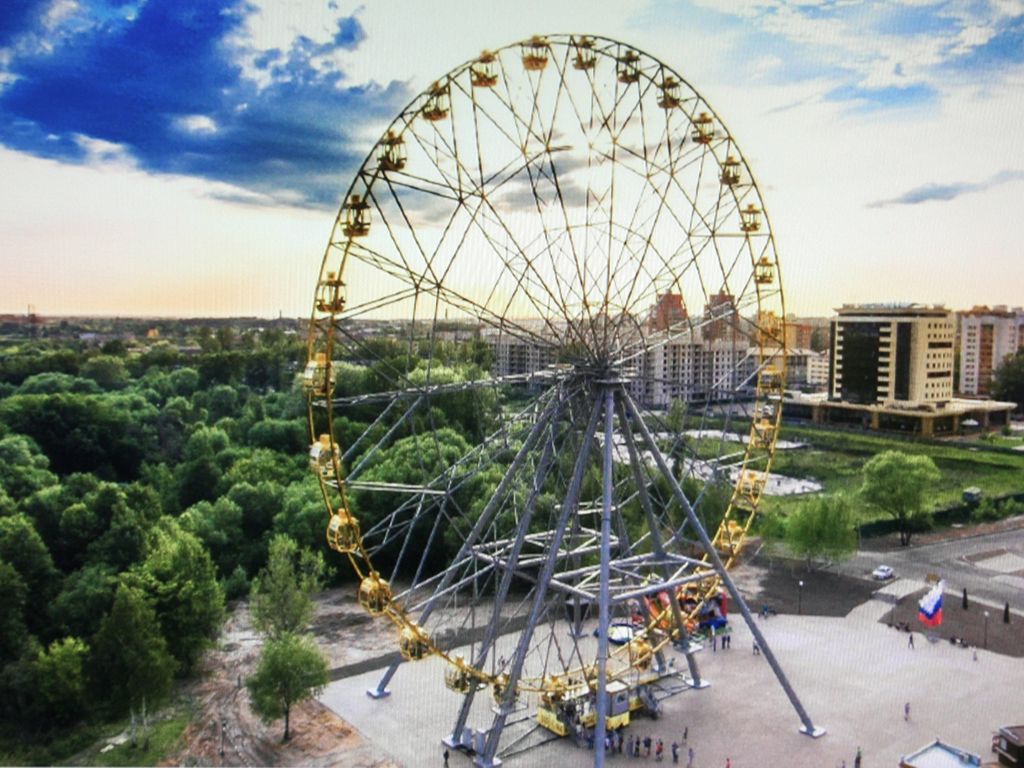 Самое высокое в СКФО колесо обозрения появится в Ессентуках