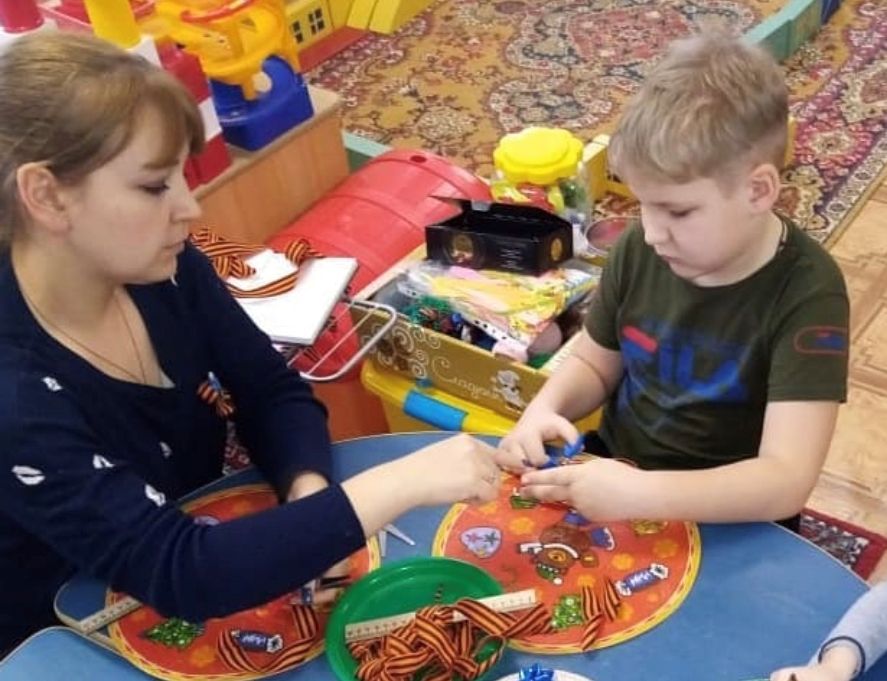 В Железноводске дошколята готовятся к 75-летию Великой Победы