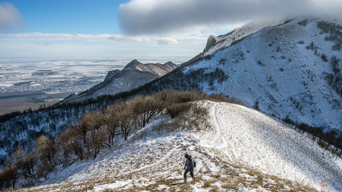 Гора Бештау Пятигорск