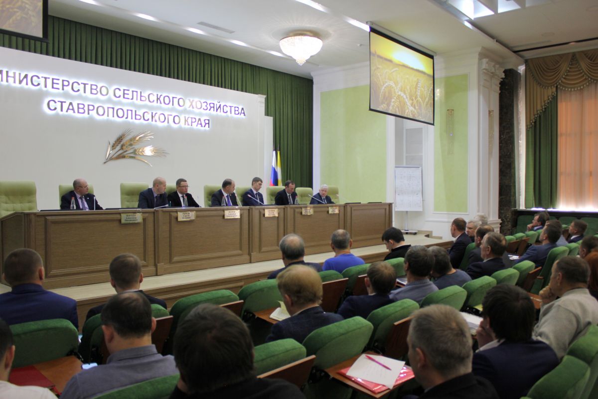 На Ставрополье обсудили планы по развитию орошения в 2020 году