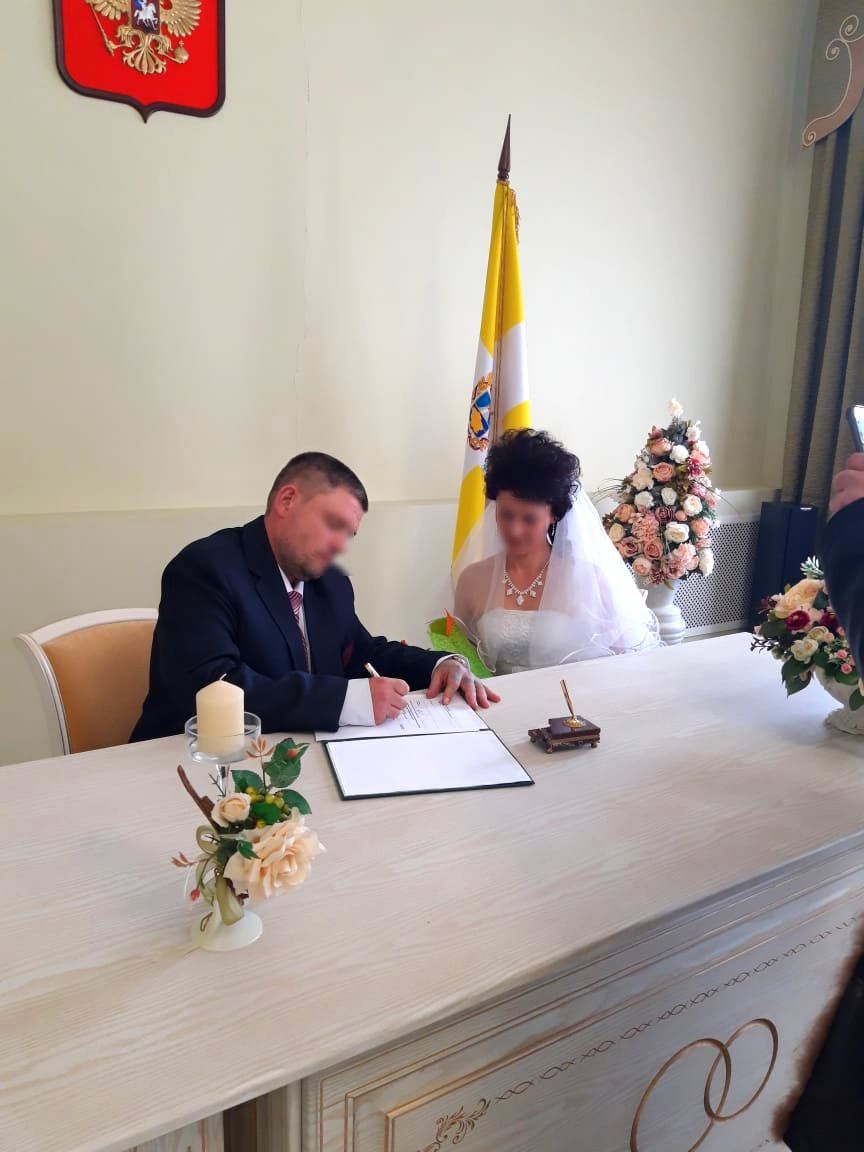 На Ставрополье осужденные сыграли свадьбу в исправительном центре На Ставрополье осужденные сыграли свадьбу в исправительном центре