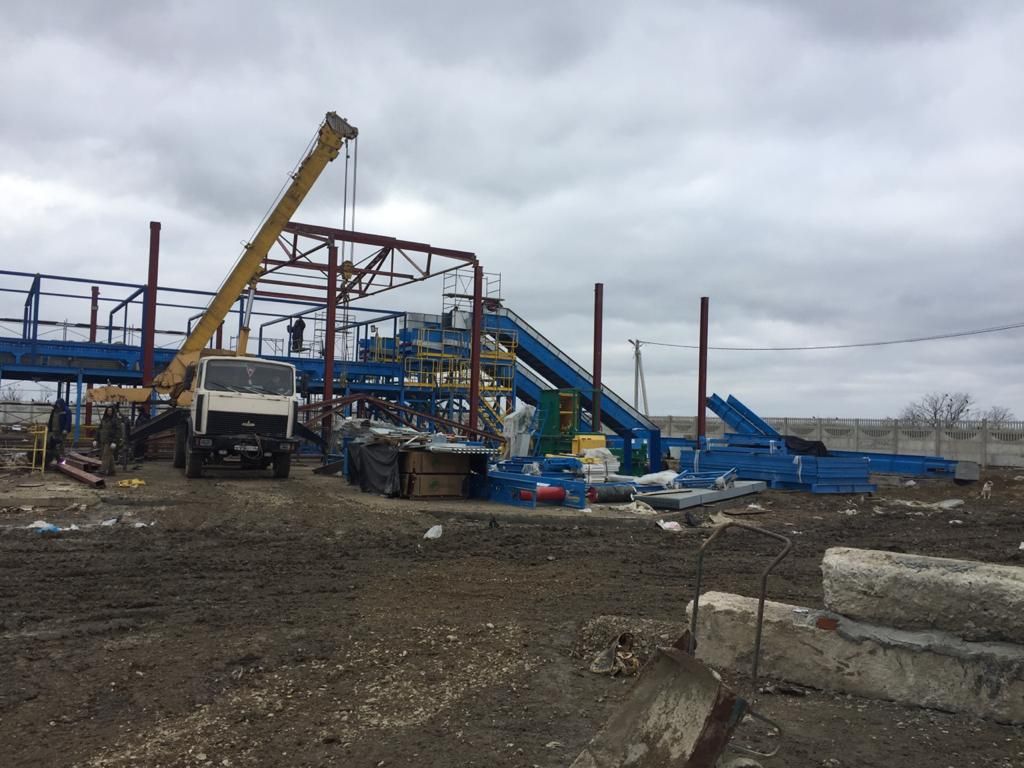 Первую мусоросортировочную линию запустят на востоке Ставрополья