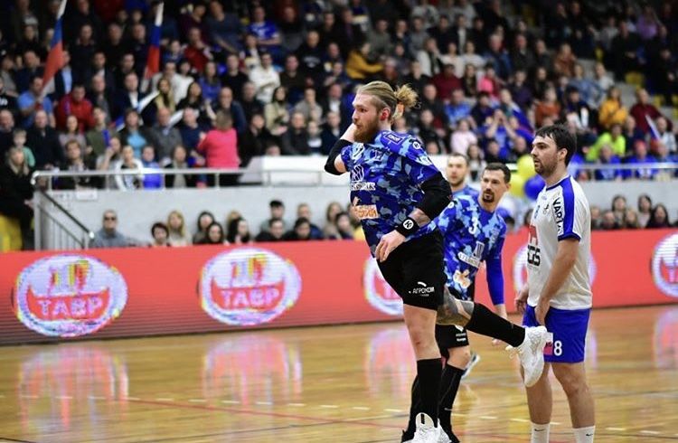 Ставропольские гандболисты вышли в четвертьфинал Кубка Вызова