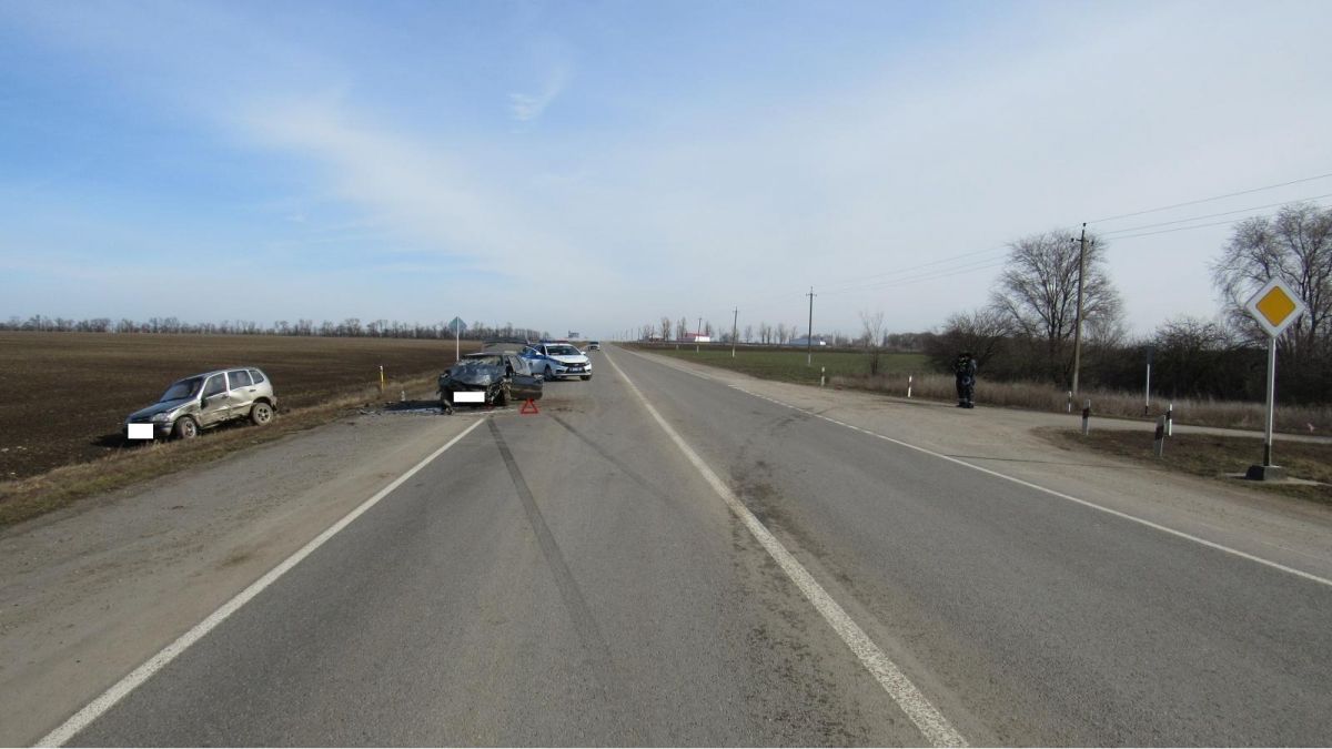 Ребенок и три человека пострадали в ДТП на Ставрополье