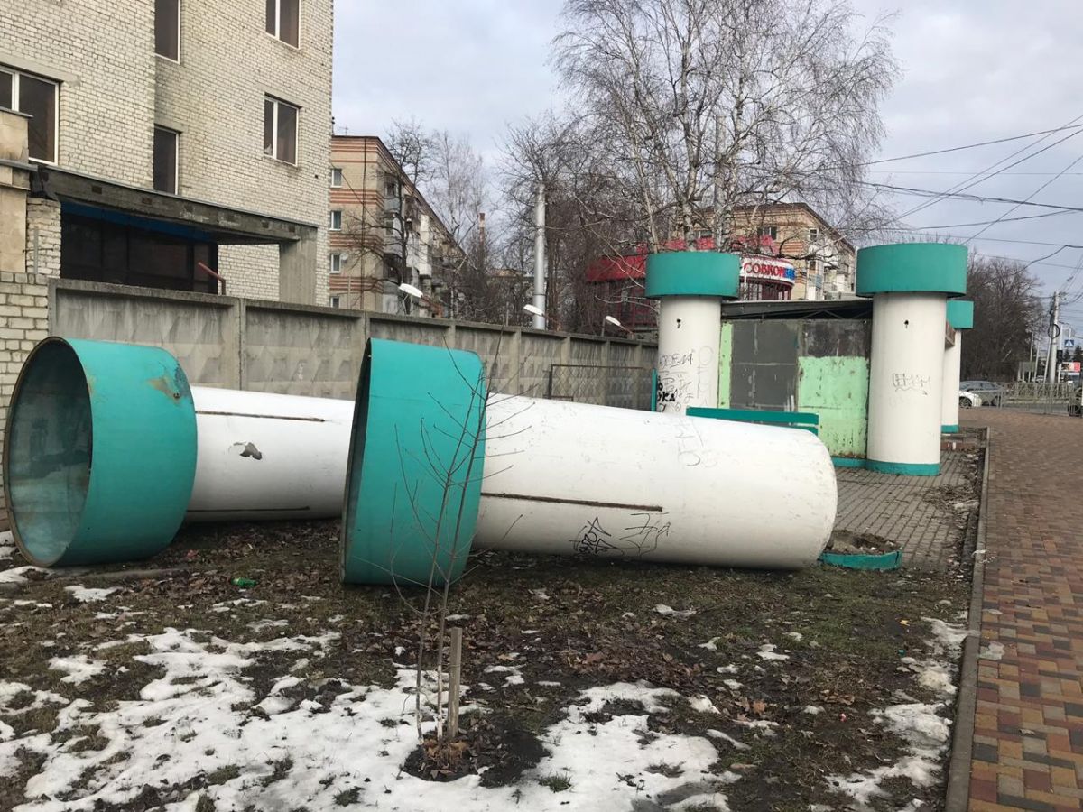 В Ставрополе продолжают сносить незаконные ларьки