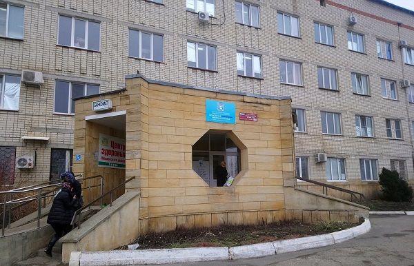 В Шпаковской больнице капитально ремонтируют два отделения В Шпаковской больнице капитально ремонтируют два отделения