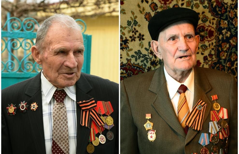 В Невинномысске еще двум ветеранам вручили юбилейные медали