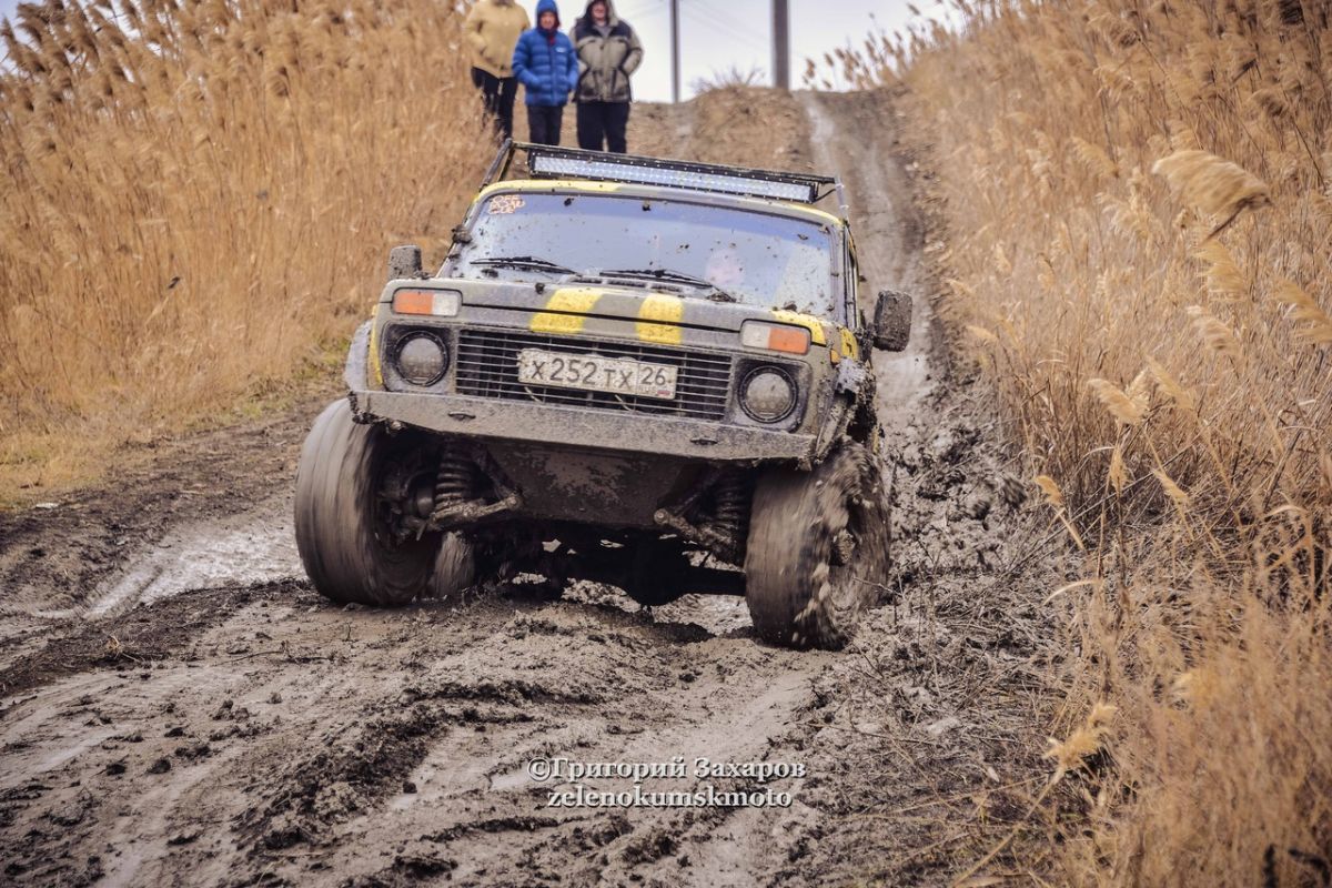 Зимний Кубок по автобиатлону завоевала команда из Ессентуков Зимний Кубок по автобиатлону завоевала команда из Ессентуков