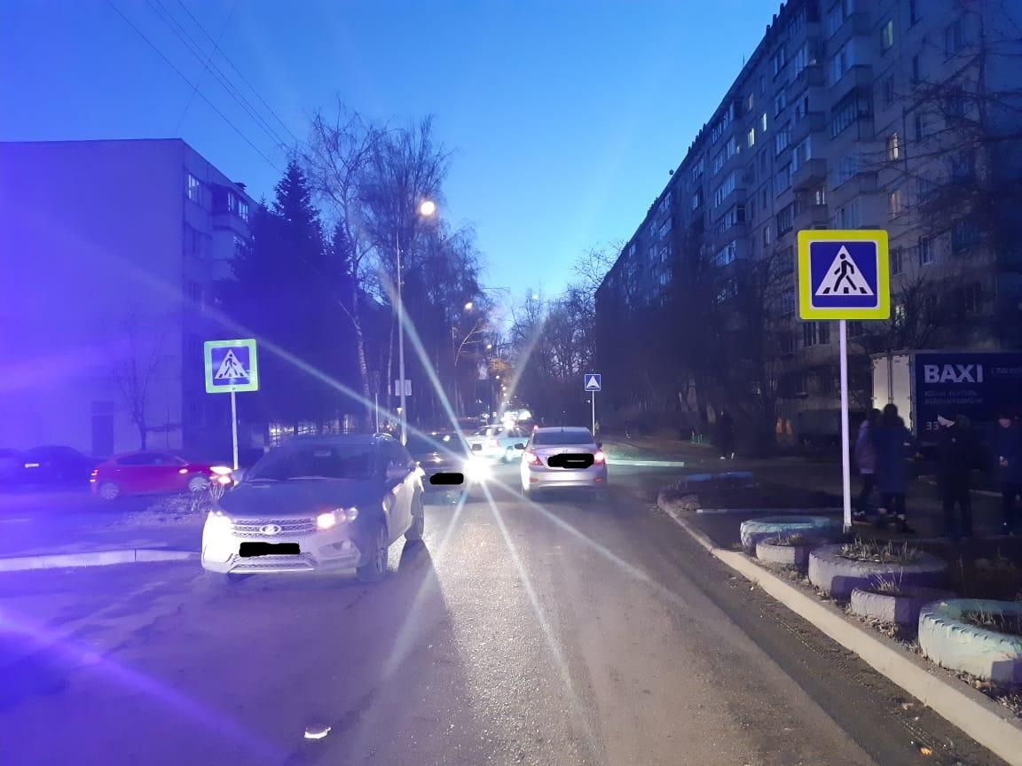 Автоледи сбила 8-летнего ребенка на переходе в Ставрополе