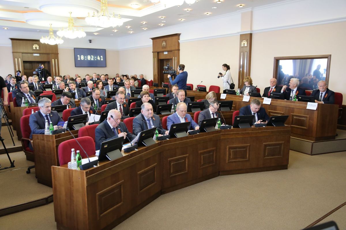 В Ставрополе прошло очередное заседание краевой Думы