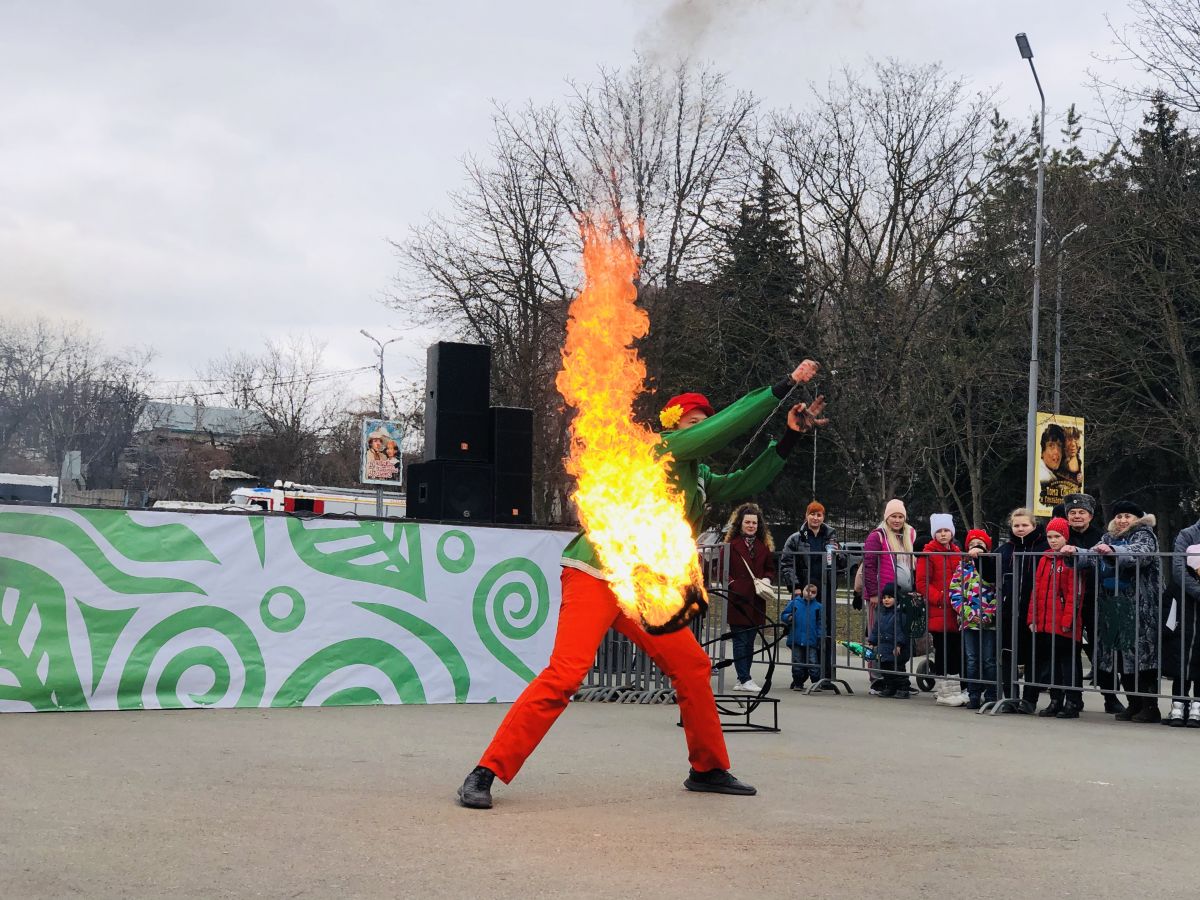 Масленица в железноводске