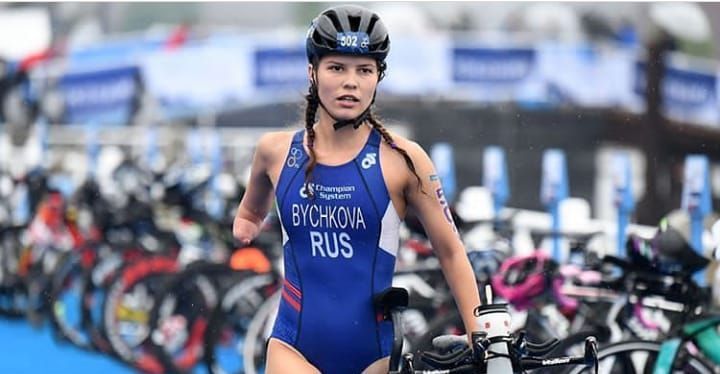 Ставропольчанка Анна Бычкова выступила на соревнованиях по паратриатлону в Австралии Ставропольчанка Анна Бычкова выступила на соревнованиях по паратриатлону в Австралии