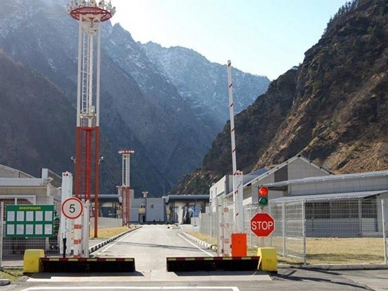 Дорога в Грузию открыта для всех видов транспорта Дорога в Грузию открыта для всех видов транспорта