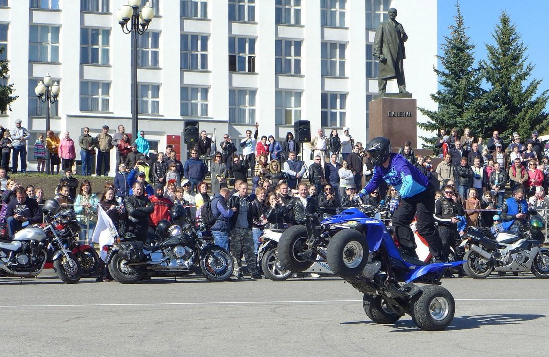 Мотосезон в Железноводске откроют в мае Мотосезон в Железноводске откроют в мае