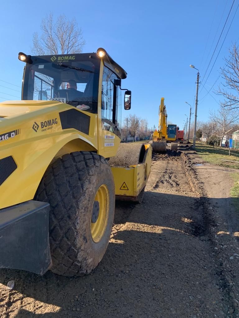 В Изобильненском округе начался ремонт дорог в рамках нацпроекта БКАД