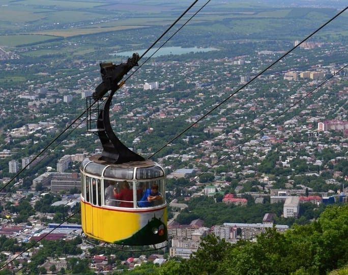 Канатная дорога в Пятигорске закрывается на реконструкцию