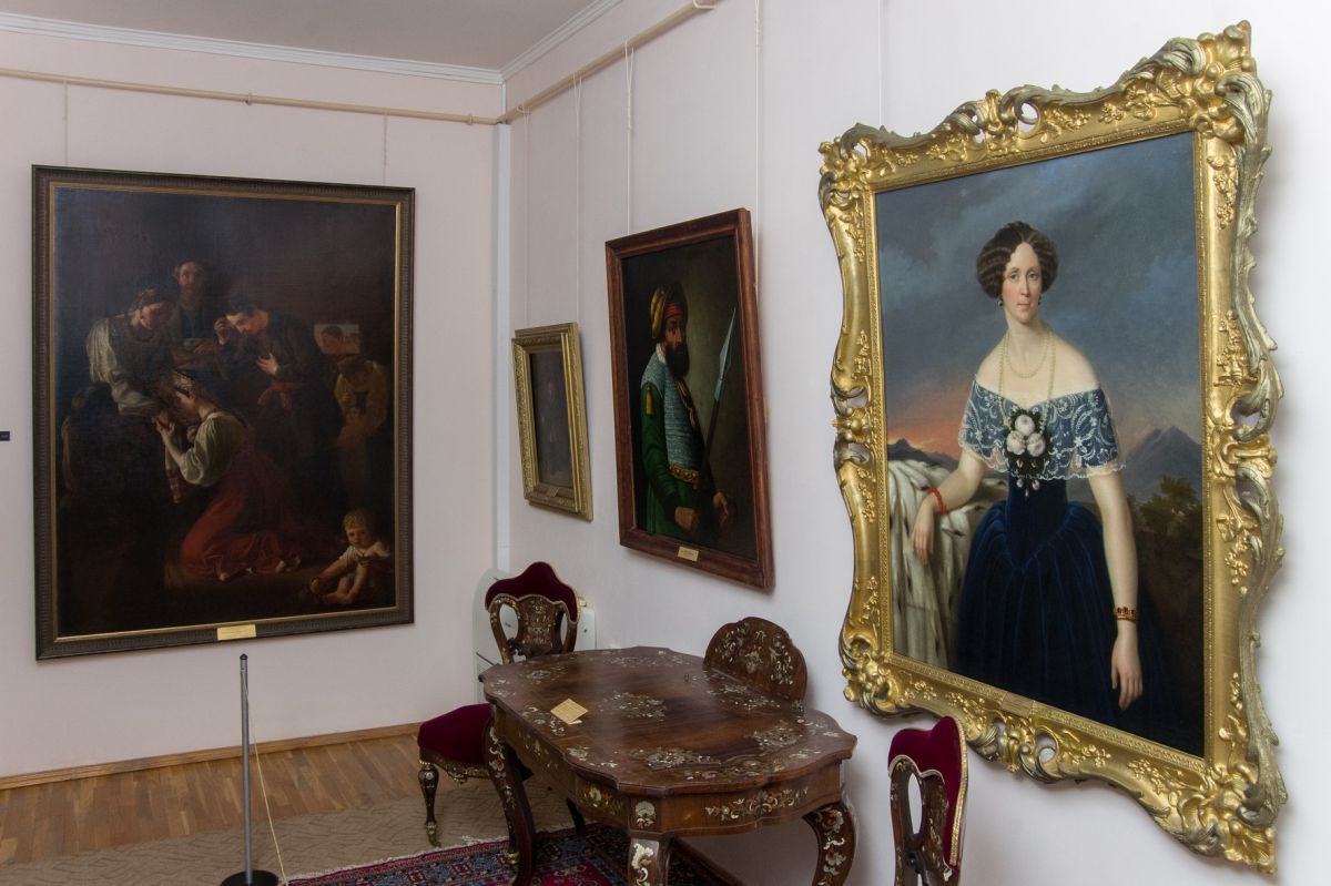 Выставка «Новый взгляд на искусство» проходит в Ставрополе Выставка «Новый взгляд на искусство» проходит в Ставрополе