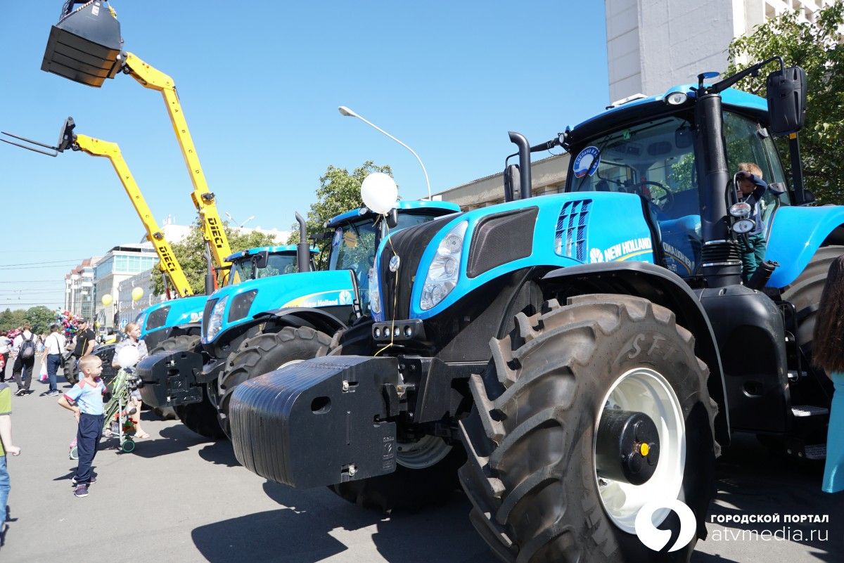 В Ставрополе пройдет выставка коммунальной техники В Ставрополе пройдет выставка коммунальной техники