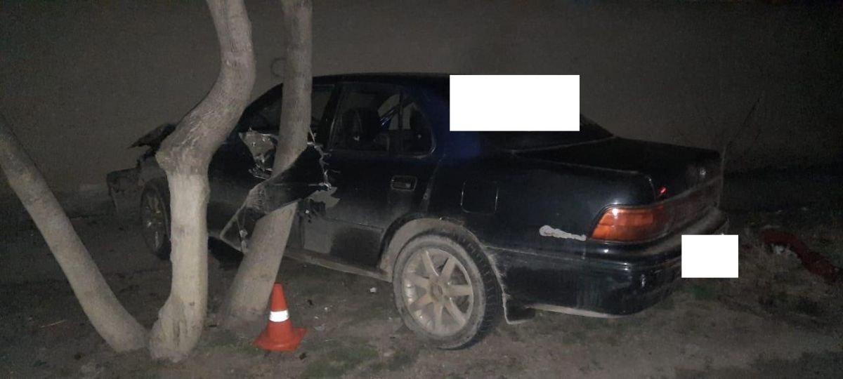 В Пятигорске в ДТП пострадали два человека