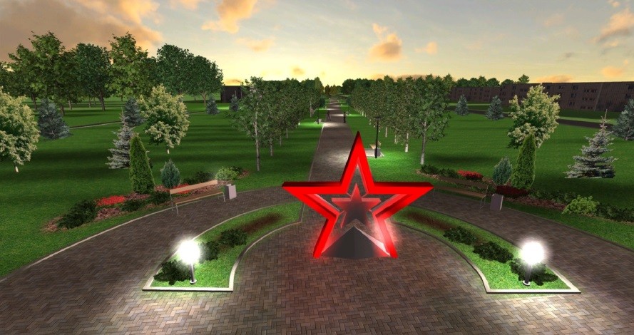 Активная зона отдыха появится в селе Курсавка