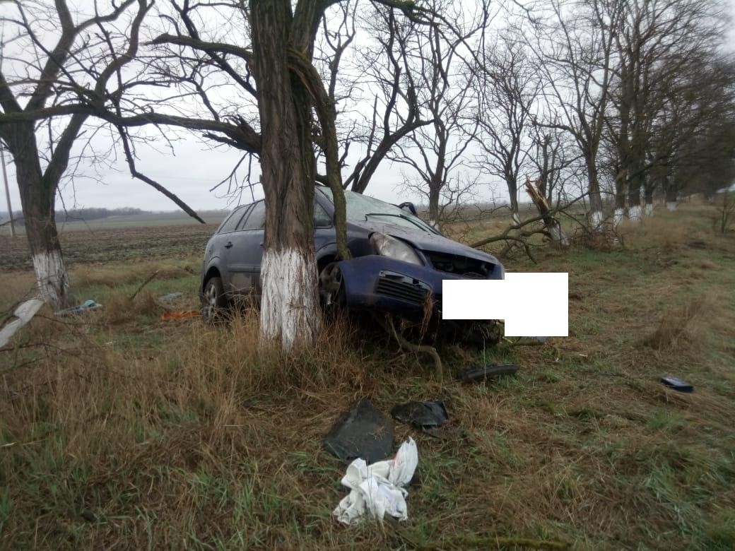 На Ставрополье произошли два смертельных ДТП